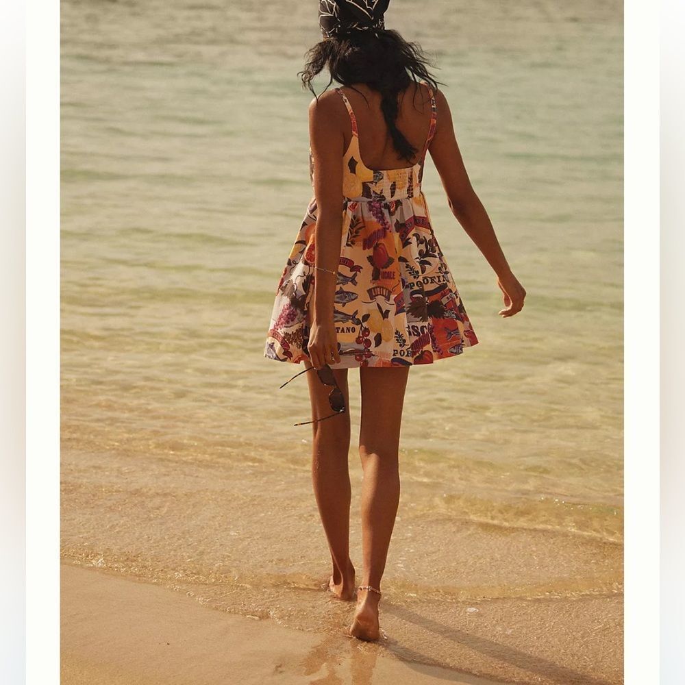 Anthropologie Maeve Layered Bustier Romper - Picture 2 of 11
